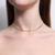 COLAR CHOKER ESFERAS ACHATADAS MÉDIA - comprar online