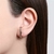 BRINCO EAR HOOK POLIDO LISO na internet