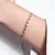 BRACELETE LIGHT GIG ZAG / BANHO OURO - comprar online