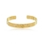 BRACELETE CARTIER / BANHO OURO