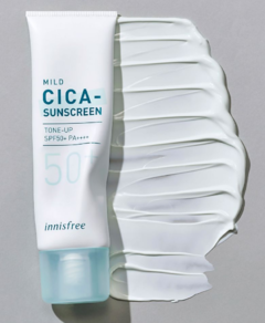 True Mild Cica sunscreen SPF50+ PA++++ 50m - comprar en línea