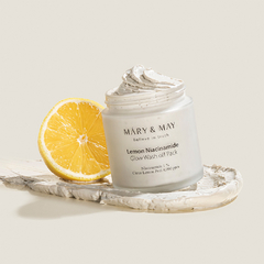 Lemon Niacinamide Glow Wash off Pack 125g