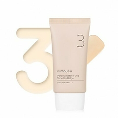 No.3 Porcelain Base-skip Tone Up Beige 50ml