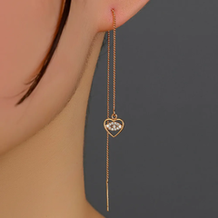 Piercing ojo dentro de corazón - comprar en línea