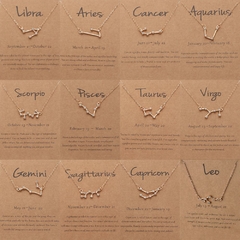 Imagen de Collar constelación de zodiaco