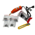 Kit Soldador Plastico con grampas 75W SP75 - Argentec - La Industrial S. A.