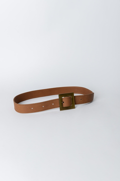 CINTURON GENOVA MARRON - comprar online