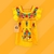 Vestido mexicano infantil - comprar online