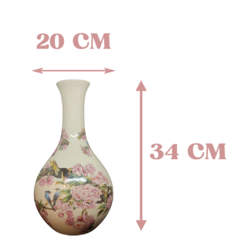 Vaso de Cerâmica Sakura 34cm. - comprar online