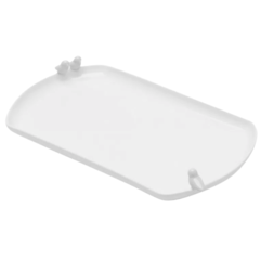 Prato de Porcelana para Bolo Birds Branco 25cm x 16cm x 4cm - Wolff - comprar online