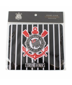 MousePad - Corinthians.Produto licenciado por Mileno Comercial Ltda. na internet