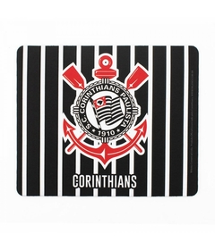 MousePad - Corinthians.Produto licenciado por Mileno Comercial Ltda.