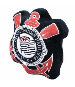 Almofada Corinthians 37x41cm.Produto licenciado por Mileno Comercial Ltda. - comprar online