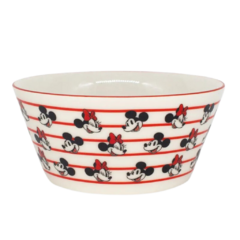 Kit Alimentação 3 Peças Mickey e Minnie –breakfast set - Disney - Limorisue Porcelanas