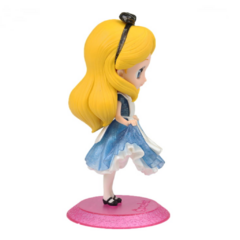 Figure Disney Alice Glitter line Q POSKET ( Alice no País das Maravilhas ) - Limorisue Porcelanas