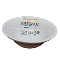 Bowl de Porcelana 15cm ( Professores Inspiram ) na internet