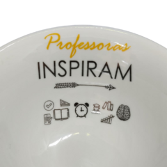 Bowl de Porcelana 15cm ( Professores Inspiram ) - comprar online