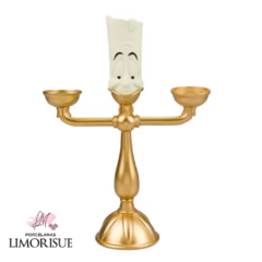 Candelabro Lumière A Bela E A Fera .