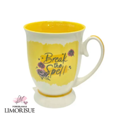 Caneca Disney Bela e a Fera 300mL . - comprar online