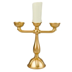 Candelabro Lumière A Bela E A Fera . - comprar online