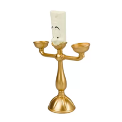 Candelabro Lumière A Bela E A Fera . na internet