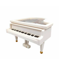 Caixa de Música Piano 17cm em Plástico. - comprar online