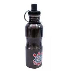 Garrafa Inox Bico 750ml - Corinthians. Produto licenciado por Mileno Comercial Ltda. - comprar online