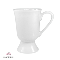 Caneca de Porcelana com Pé 180ml, 12cm .