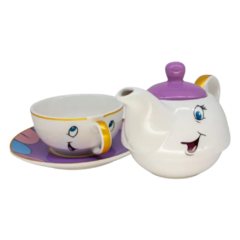 Bule 2 em 1 Bela e a Fera - Disney - comprar online