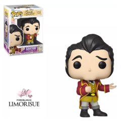 Funko Pop Gaston Coleção Bela E A Fera Disney.