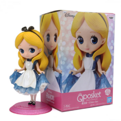 Imagem do Figure Disney Alice Glitter line Q POSKET ( Alice no País das Maravilhas )