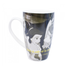 Caneca Porcelana Bela e a Fera 400ml - Disney