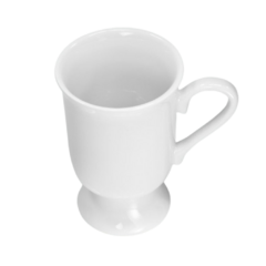 Caneca de Porcelana com Pé 180ml, 12cm . - comprar online