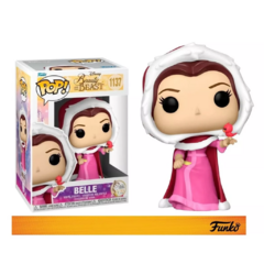 Funko Pop Belle, Coleção Bela e a Fera . na internet