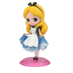 Figure Disney Alice Glitter line Q POSKET ( Alice no País das Maravilhas ) - comprar online