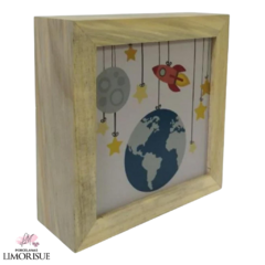 Luminoso Infantil Espaço 18cm.