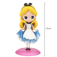 Figure Disney Alice Glitter line Q POSKET ( Alice no País das Maravilhas ) - loja online