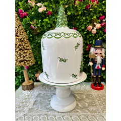 Porta Panetone Em Cerâmica Soldadinho 39cm - Luiz Salvador - Limorisue Porcelanas