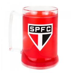 Jg 2 Canecas Gel Isolante Térmico 400ml - SPFC.Produto licenciado por Mileno Comercial Ltda. na internet