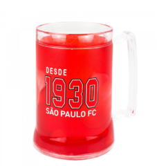 Jg 2 Canecas Gel Isolante Térmico 400ml - SPFC.Produto licenciado por Mileno Comercial Ltda. - Limorisue Porcelanas