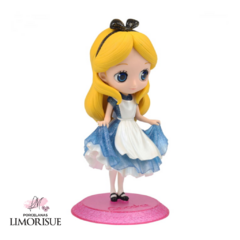 Figure Disney Alice Glitter line Q POSKET ( Alice no País das Maravilhas )