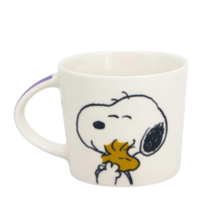 Kit Alimentação 3 Peças Snoopy- breakfast set - Limorisue Porcelanas