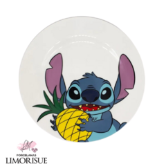 Kit Alimentação 3 Peças Stitch – breakfast set -Disney - Limorisue Porcelanas