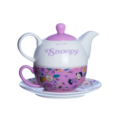 Bule 2 em 1 Snoopy - Limorisue Porcelanas