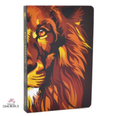 Bíblia Lion Color Fire | NVT | Capa Dura.