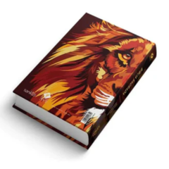 Bíblia Lion Color Fire | NVT | Capa Dura. - comprar online