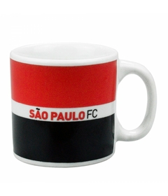 Caneca Porcelana 320ml - São Paulo.Produto licenciado por Mileno Comercial Ltda. na internet