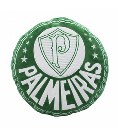 Almofada Palmeiras 37x40cm.Produto licenciado por Mileno Comercial Ltda.