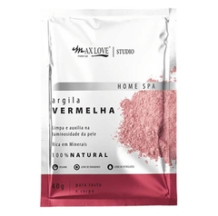 Argila vermelha 40g - Max Love