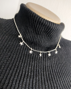 Choker Estrela Pendente